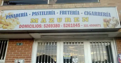 PANADERIA PASTELERIA FRUTERIA CIGARRERIA MAZUREN BOGOTÁ PANADERIA PASTELERIA FRUTERIA CIGARRERIA MAZUREN BOGOTÁ